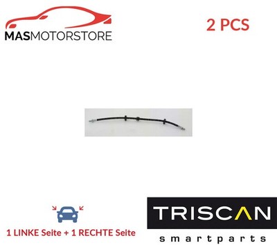 BREMSSCHLAUCH BREMSLEITUNG PAAR HINTEN TRISCAN 8150 16230 2PCS A NEU