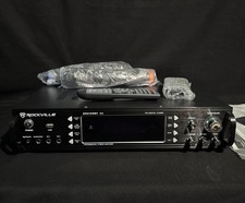 Rockville RPA70WBT V2 1000w USB Karaoke Amplifier/Mixer 2 Mics Manual Remote