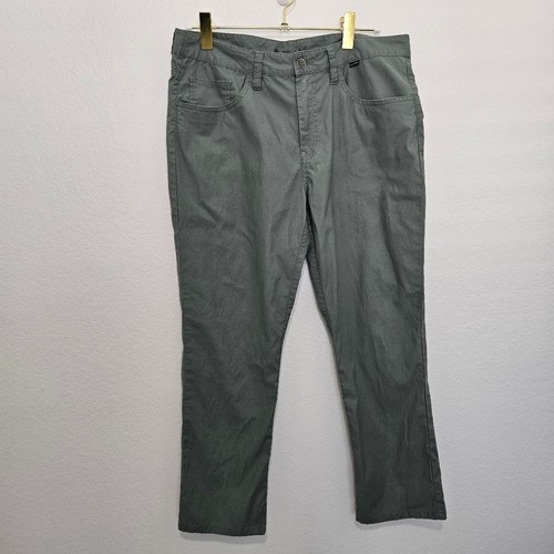 Travis Mathew | Pantalone Tencel Cotone Dritto Leggero Uomo 34x30 Effettivo 35x27 - Foto 5 di 7
