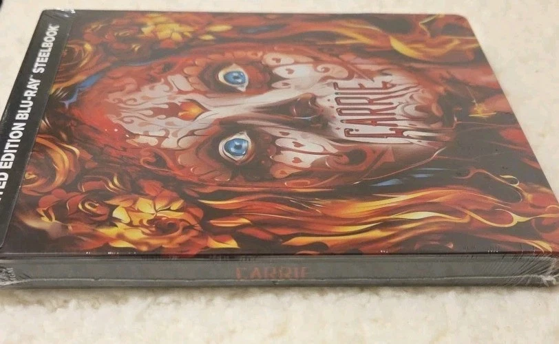 Carrie (1976) Blu Ray Steelbook Best Buy Exclusive Horror - NEW - Image 3 of 4