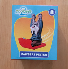 McDonalds Disney Zootopia 2 8 Pawbert Pelter Kids Happy Meal Toy 2025 Lynx