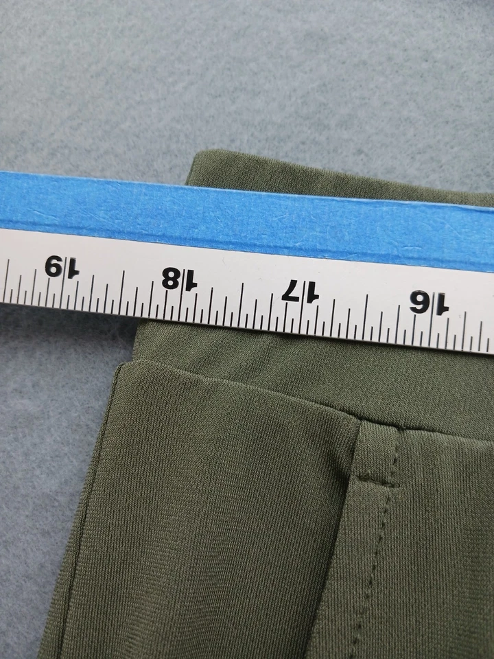 Pantalones de chándal informales para mujer Lisa Rinna Collection verde talla desconocida Foto 4 de 4