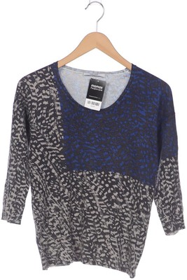 LIU JO Pullover Damen Strickpullover Strick Oberteil Gr. M Wolle Grau #anwrakc