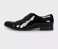 Dolce & Gabbana Men's Patent Leather Oxfords Size: 41