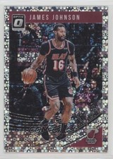 2018-19 Panini Donruss Optic Fast Break Holo Prizm James Johnson #25 m6v