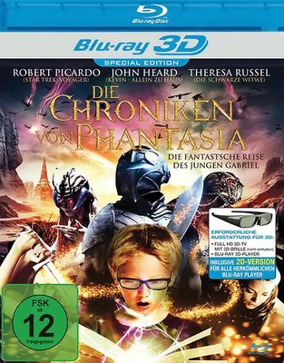 DIE CHRONIKEN VON PHANTASIA - Die fantastische Reise des Jungen Gabriel (Real 3D