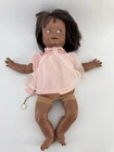 Vintage 1965 Mattel Talking Baby See N Say Doll Talks Eyes & Mouth move RARE