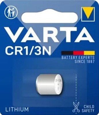Varta 2L76 CR1/3N CR11108 CR 1/3N Knopfzellen Lithium 3V - in Blister 1-10 Stück