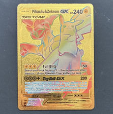 Pikachu & Zekrom GX 221/173 Sm12a: Tag Team GX: Tag All Stars Holo