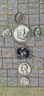 1oz Silver "Vintage Silver Estate Coin Auction"90% Silver US Coinage [7Coin Lot]