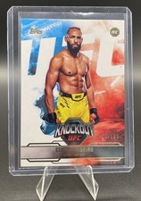2025 Topps Knockout UFC Claudio Ribeiro Rookie Gold /188