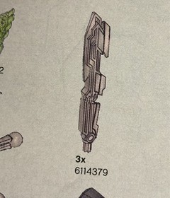 LEGO BIONICLE: Skull Slicer (70792) w/manual Missing 3 pieces. See photos 