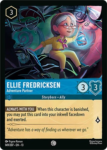 Disney Lorcana Carl Fredricksen & Russell Enchanted Attack Of The