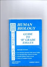 Guide to Higher Grade Human Biology Essays By John Di Mambro, Ma