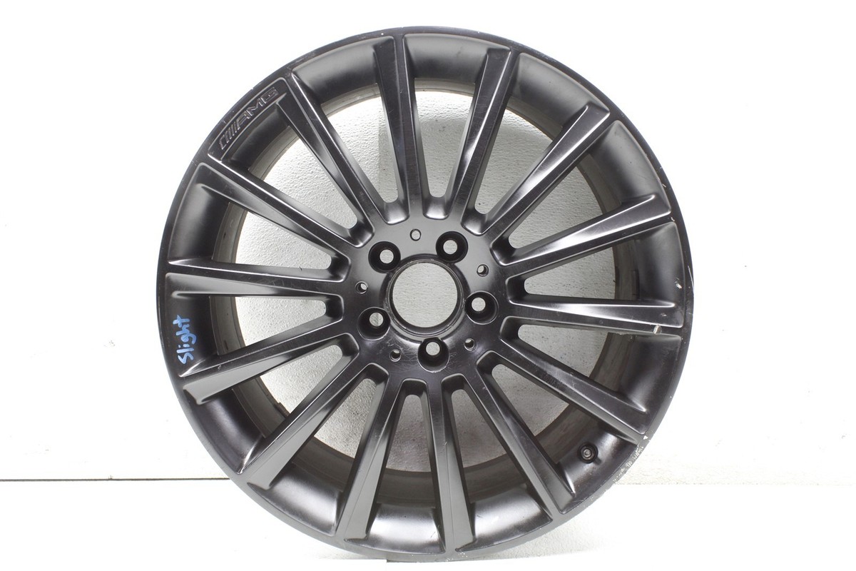 2017 Mercedes-Benz AMG C43 Slight Bend 19x8.5 52 Offset Rear Wheel