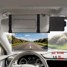 Sun Visor Extender for Car Polarized, UV400, PC Lens, Driver Side No Zipper