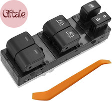 2 14 Metal Pins.Master Power Window Switch Fit for a Small Portion of Nissan Alt