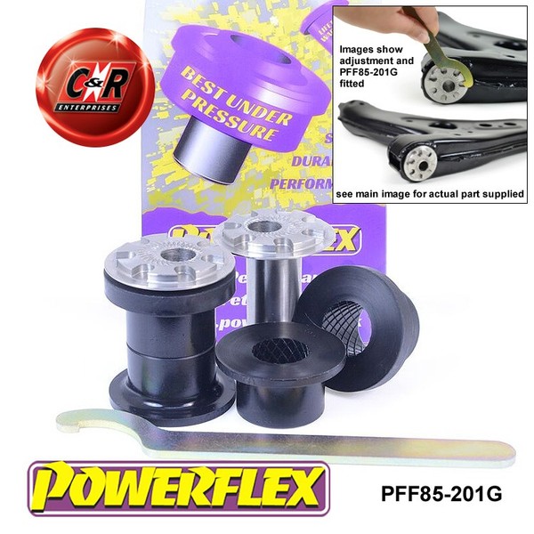 PFF85-201G Powerflex Road Front Querlenkerbuchsen 30Mm Sturz Verstellbar-image