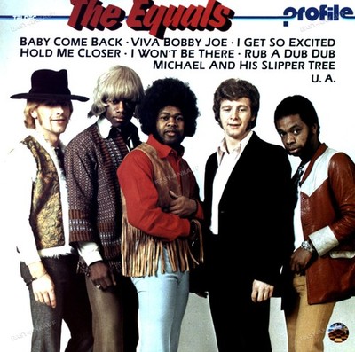 The Equals - The Equals LP (VG+/VG+) '*