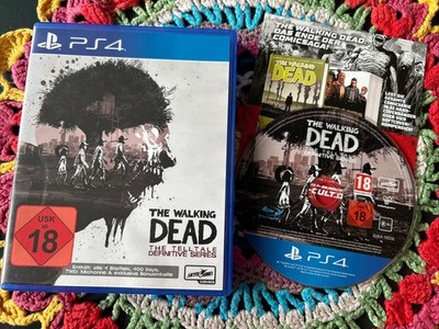 The Walking Dead The Telltale Definitive Series (PS4, 2019) PS4 TOP OVP