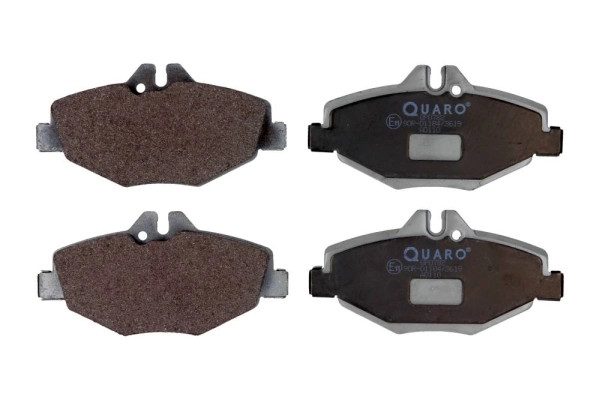 Kit plaquettes de frein Quaro QP0782 en céramique composite pour la référence OE 0034206520