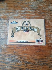 All Time Team 1992-93 Pro Set Card #255