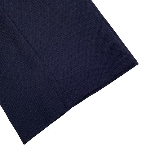 Mens 38 R Brooks Brothers " Red Fleece " Navy Blue Mini Stripe Wool Suit - Picture 21 of 24