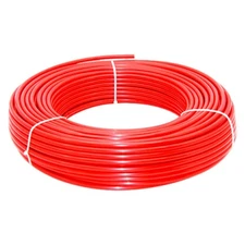 Truck Trailer DOT Air Brake Line 164ft Red PA12 Nylon Double Layer 5/8" OD