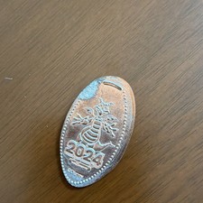 Disney 2024 Epcot Figment Copper Elongated Coin Souvenir Pressed Penny