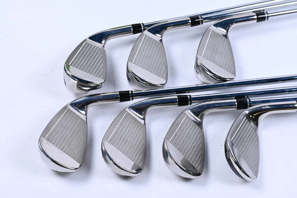 Left Hand Wilson Launch Pad 2022 Irons / 5-PW+SW / Regular Flex KBS Ultralite - Image 3 of 4