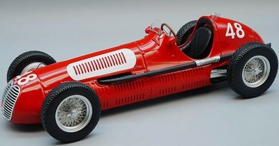TECNOMODEL - MASERATI 4 CLT #48 3. Platz GP von Monaco 1950 L.CHIRON - Limiti...