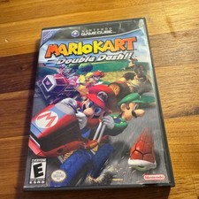 Mario Kart Double Dash!! Nintendo GameCube TESTED Disc + Case (No Manual)