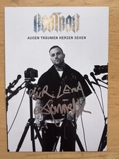 Kontra K. AK Sommer Tour 2025 Autogrammkarte ...