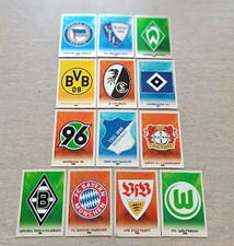 Topps Match Attax Saison 2009/2010  2 aus 13 Vereinswappen Vereinslogo aussuchen