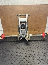 04 polaris predator 500 Rear End Swingarm Axle Hubs 