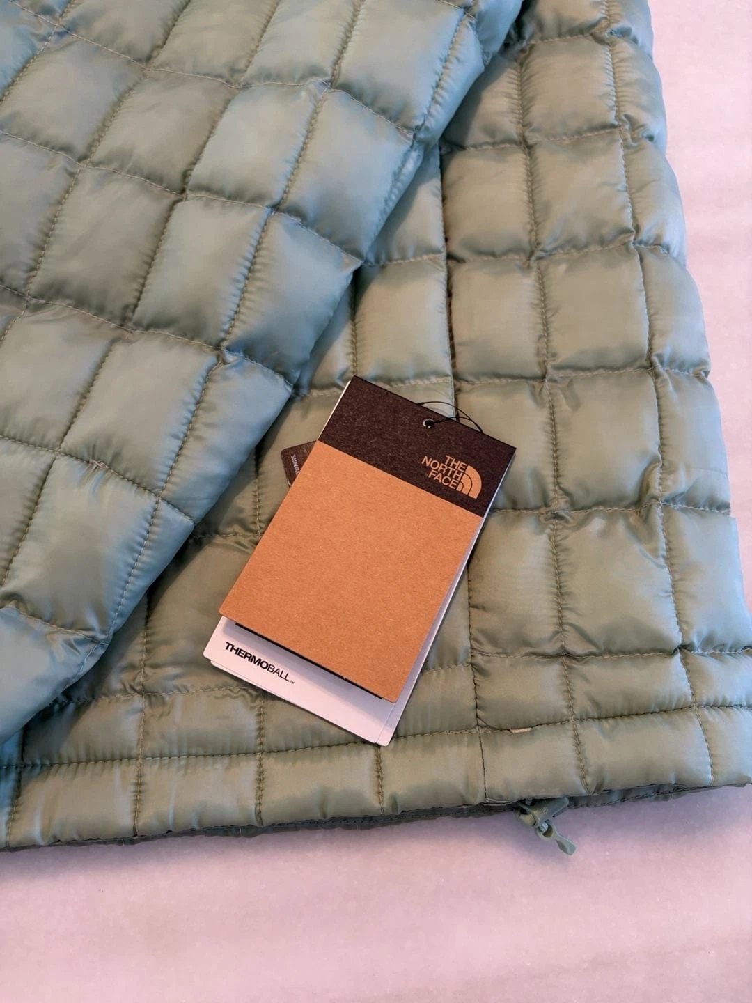 The North Face Mens Tnf Thrml Insltn Jkt XL Slate Moss image 2
