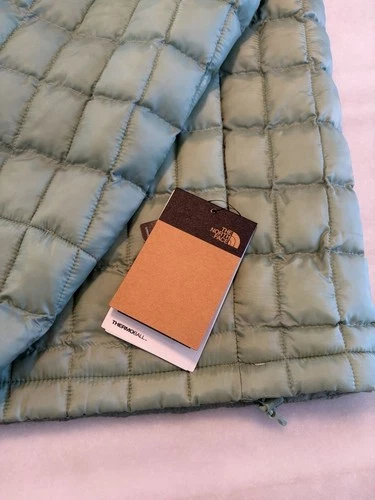The North Face Mens Tnf Thrml Insltn Jkt XL Slate Moss image 2
