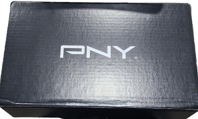 Original Box, Adapters, Paperwork ONLY for PNY RTX A2000 6GB GDDR6 Nvidia GPU