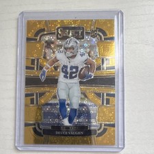 Panini 2023 Select Deuce Vaughn Rookie Gold Disco Prizm #28 /10 Cowboys