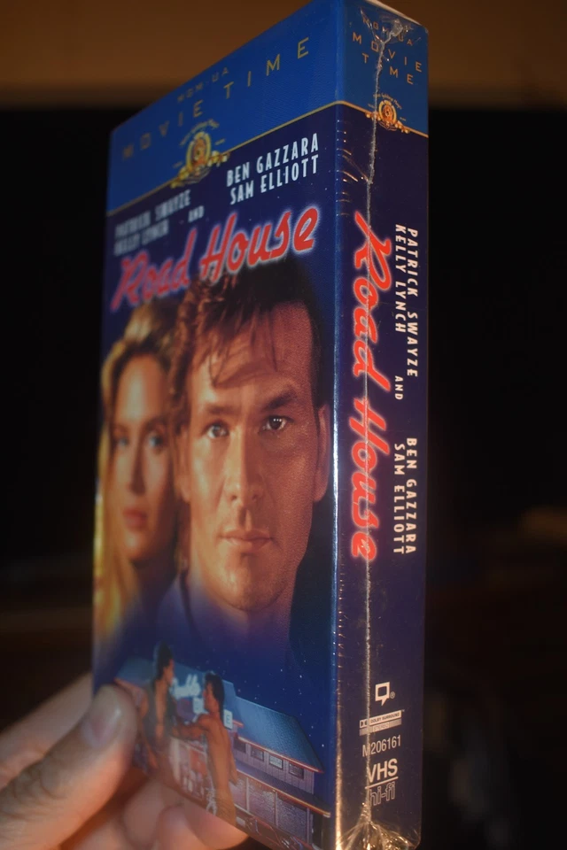 Road House VHS, 1997 Movie Time Patrick Swayze Kelly Lynch Sam Elliott BRAND NEW - Image 2 of 3