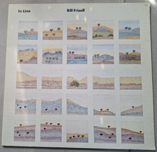 1 LP Bill Frisell In Line ECM 1983 VG+ ECM 1241.