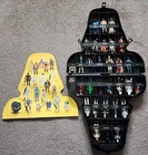 Near Complete Set Vintage Star Wars ESB Figures In Vintage Darth Vader Head Case