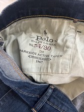 Polo Ralph Lauren The Park Side Active Taper Jeans Big  Tall NWT Men  s 54B x 30