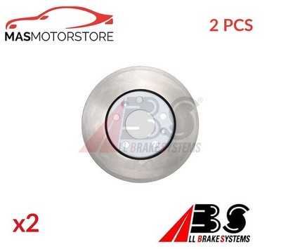 BREMSSCHEIBEN SATZ PAAR VORNE ABS 17976 2PCS P FÜR NISSAN TERRANO 2.0,1.6
