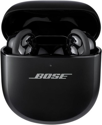 Bose QuietComfort Ultra Earbuds - Black Bluetooth Noise Cancel - (882826-0010)!