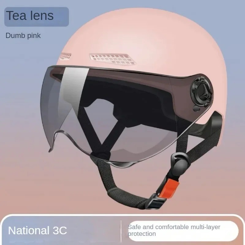 Ultra-light Classic Half Helmet for Motorcycle Bike Bicycle 