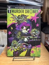 Murder Drones #1 Cvr C Krooked Glasses  First Print NM! NEW! Oni Press