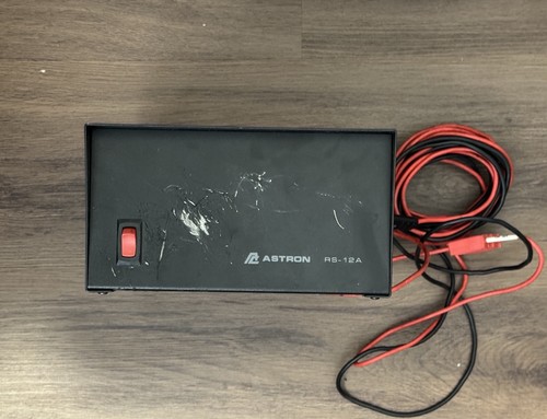 ASTRON RS-12A POWER SUPPLY 12 AMP