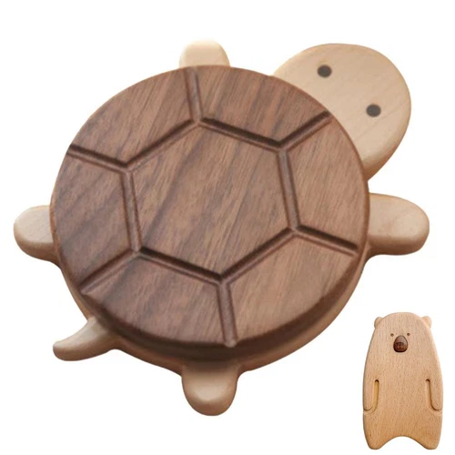 Schildkröten-Untersetzer für Couchtisch, -Couchtischmatte, Untersetzer,5149 - Bild 1 von 5