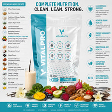 V- VitalPro 10.6 oz - New/Sealed by Vital Hea...